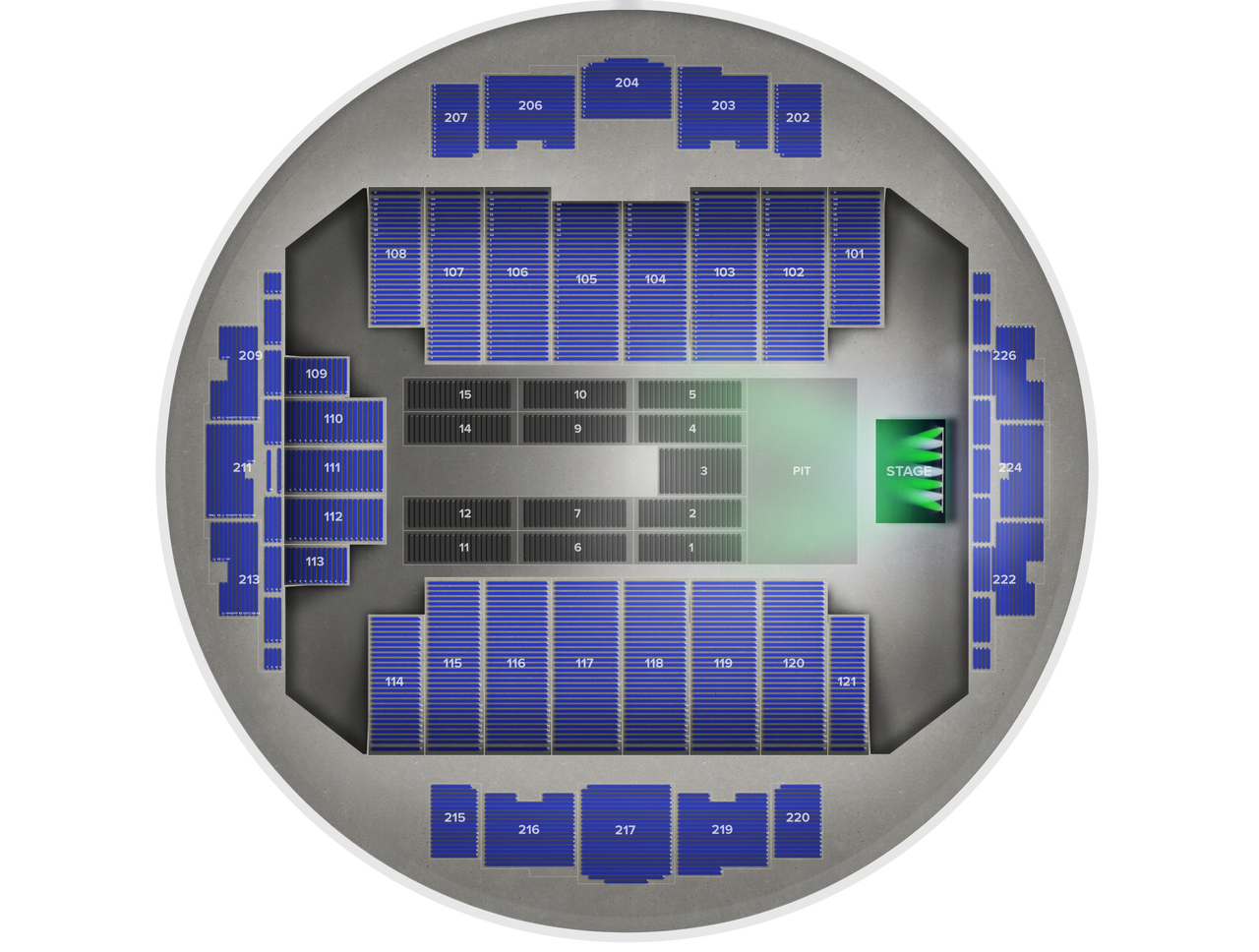 Seat Map