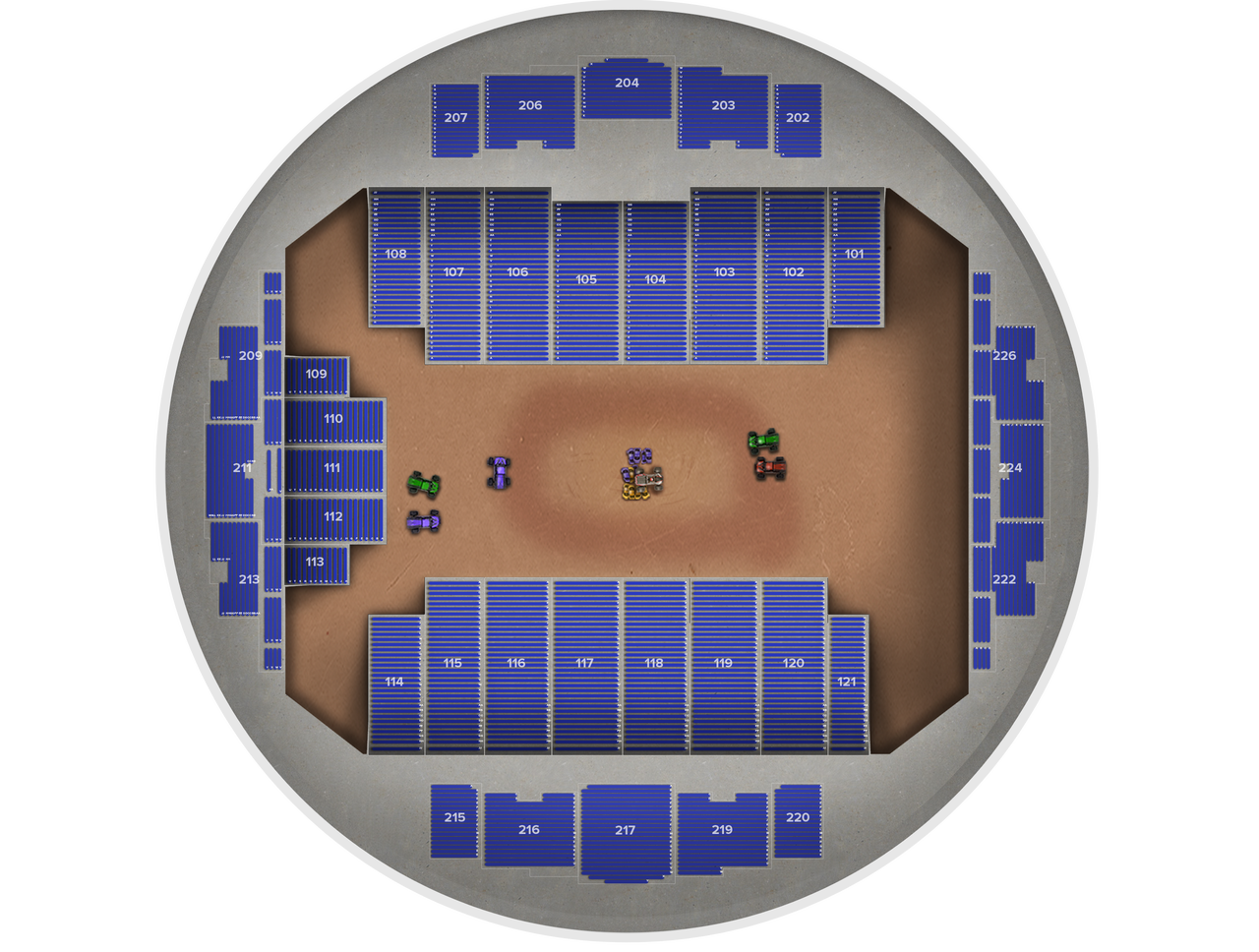 Seat Map