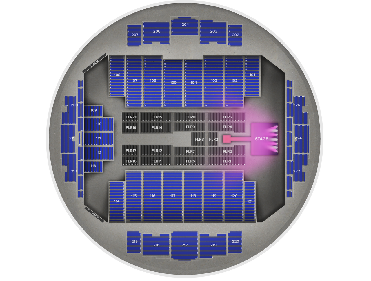 Seat Map
