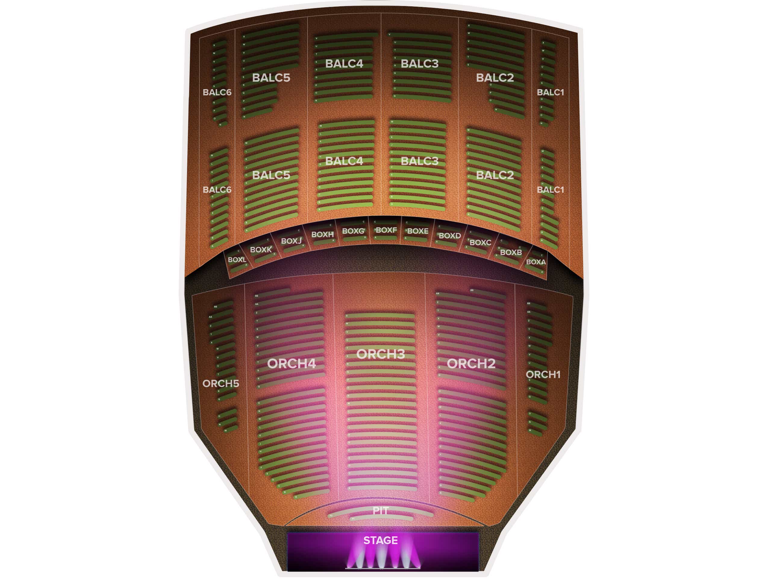 Taft Theatre Tickets