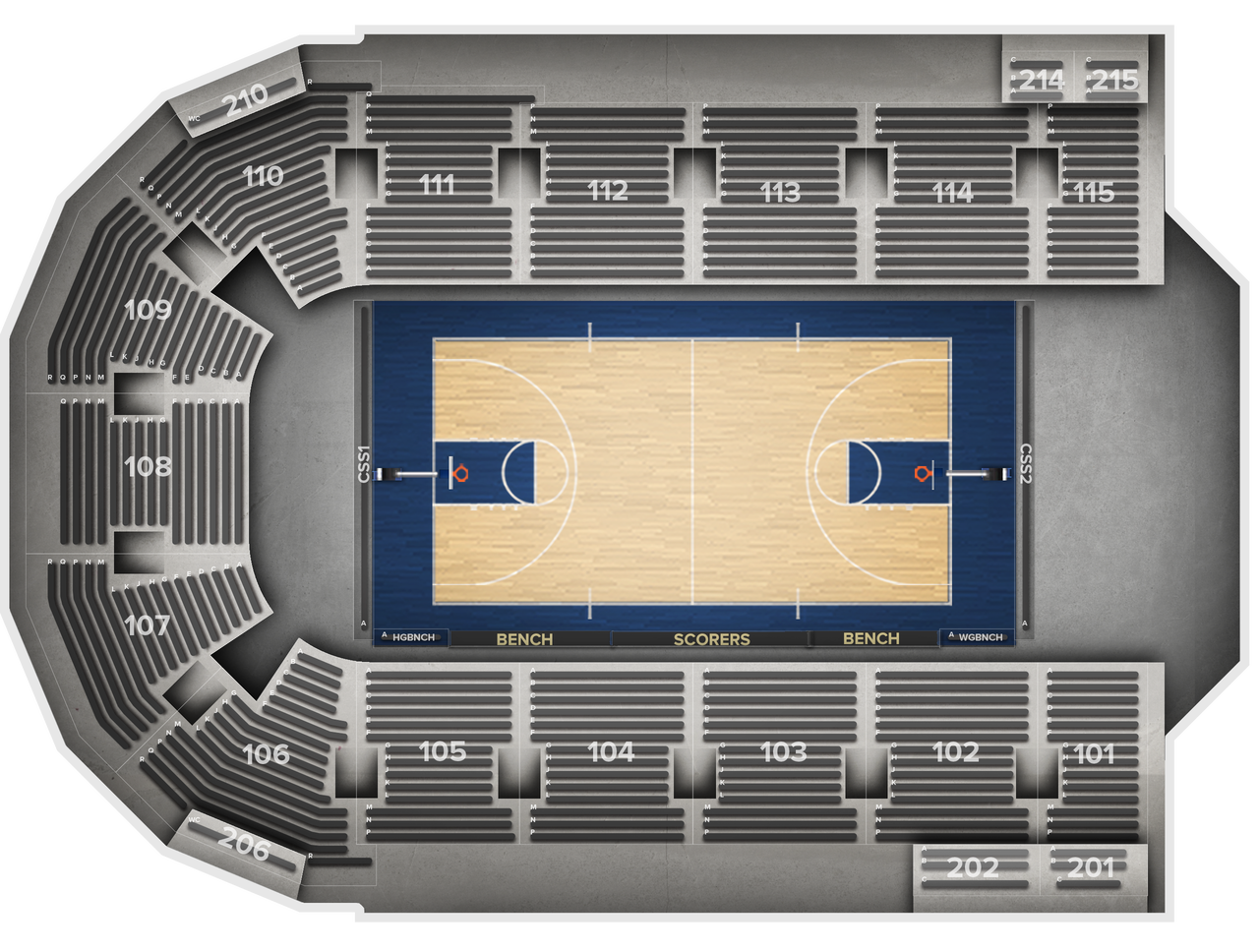 Seat Map