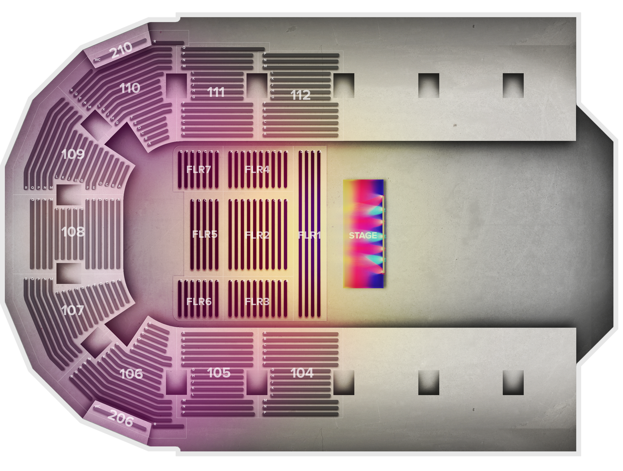 Seat Map