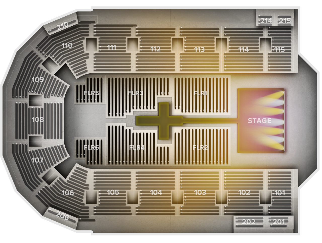 Seat Map