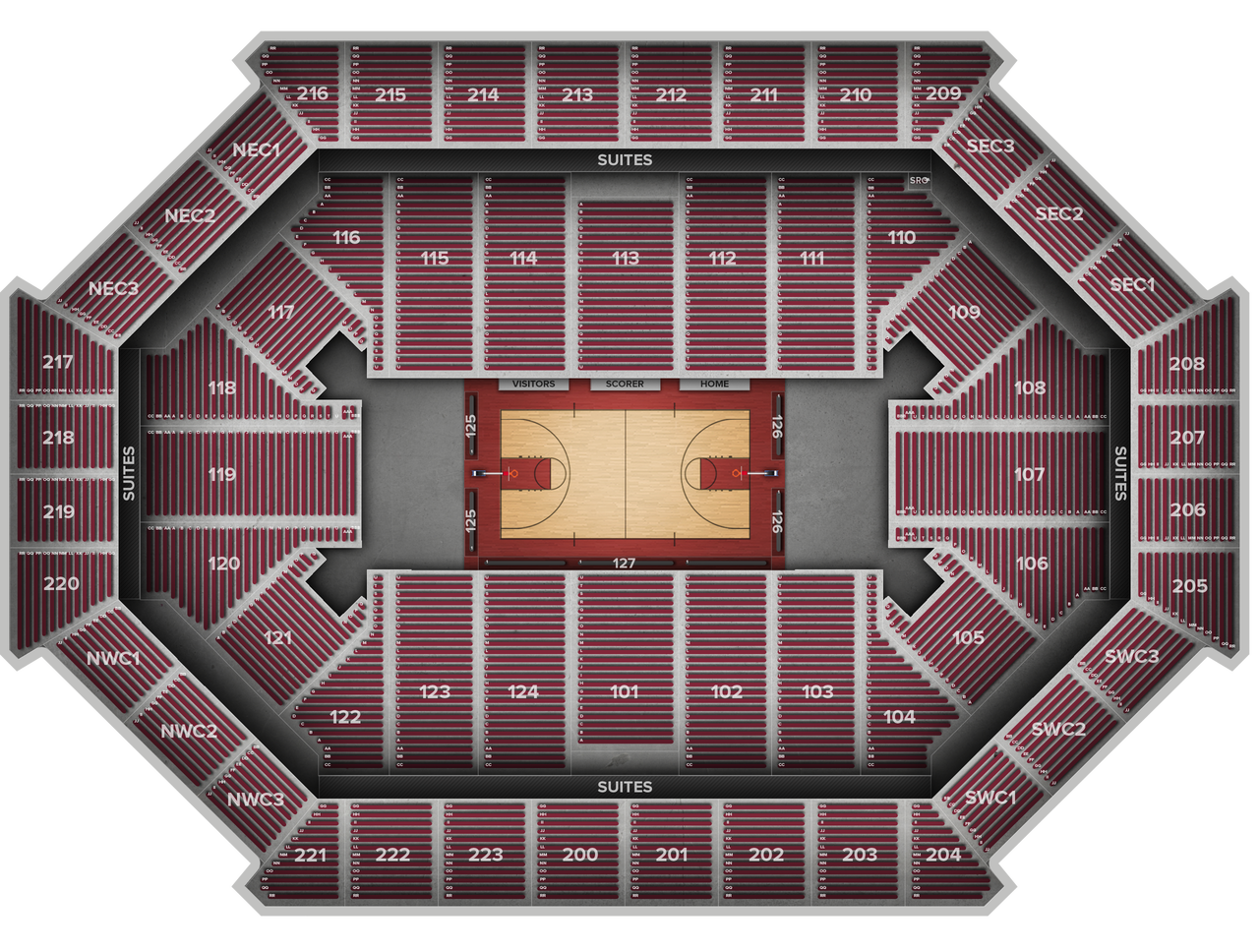 Seat Map