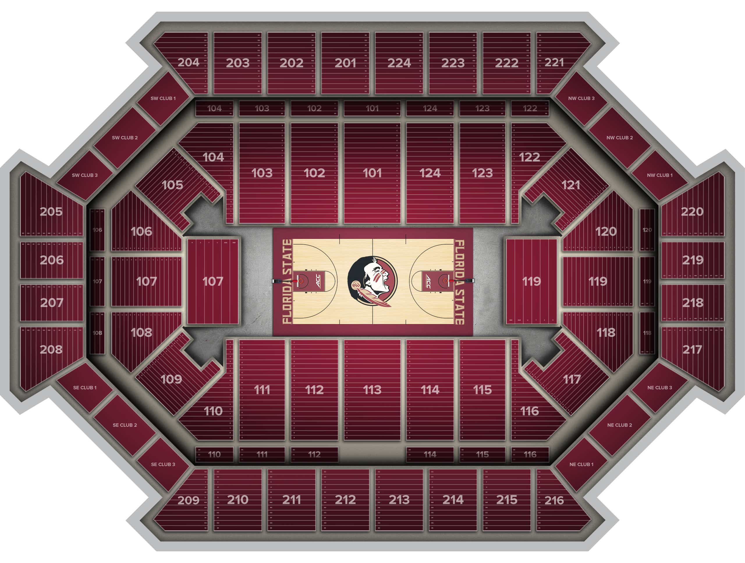 Donald L. Tucker Civic Center Tickets