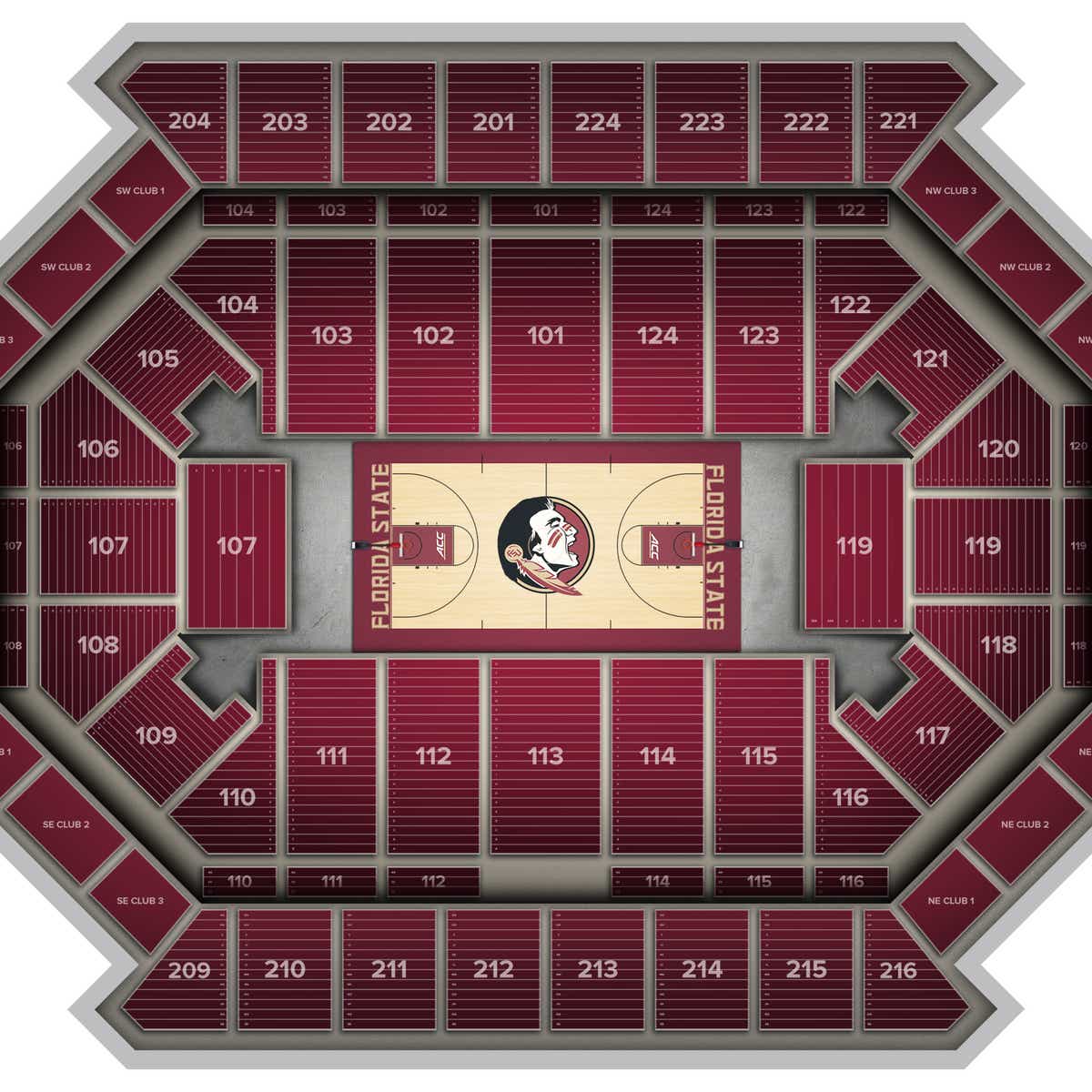 Donald L. Tucker Civic Center Tickets & Events Gametime