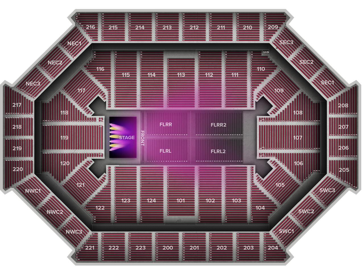 Seat Map