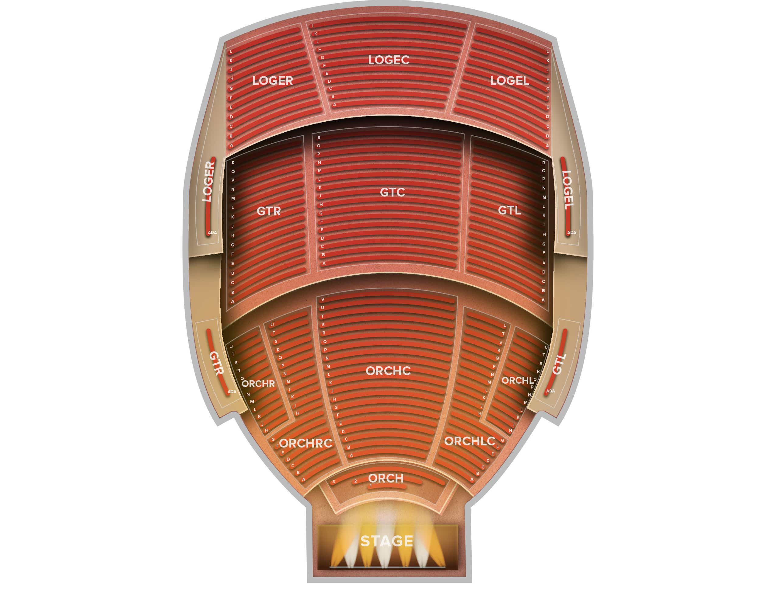 Steven Tanger Center for the Performing Arts Tickets