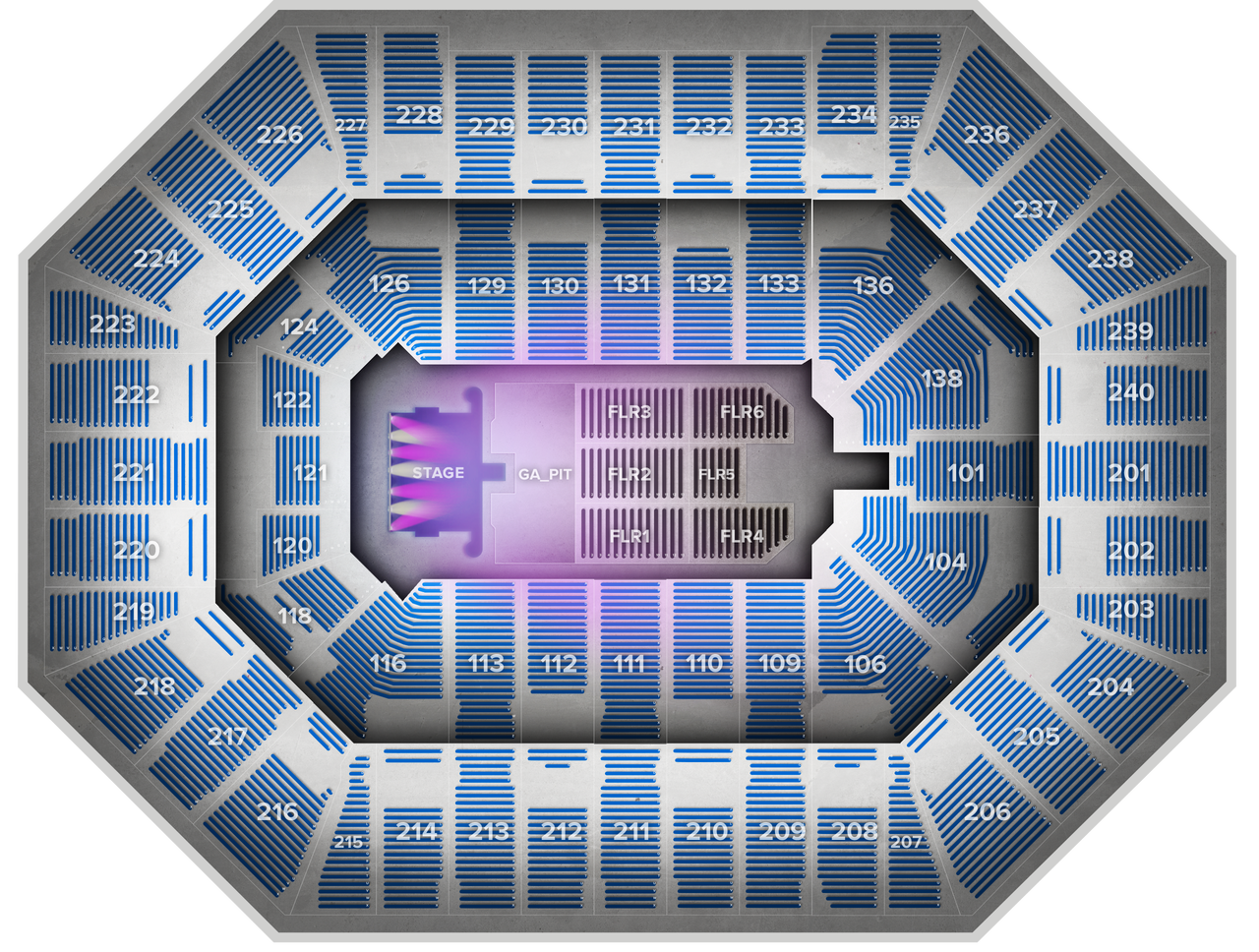 Seat Map
