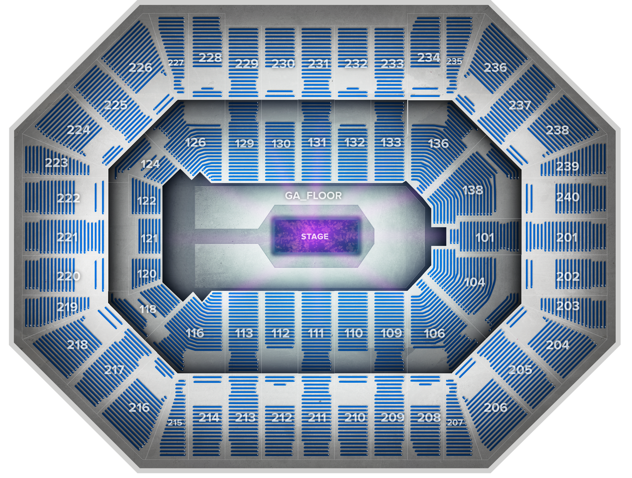 Seat Map