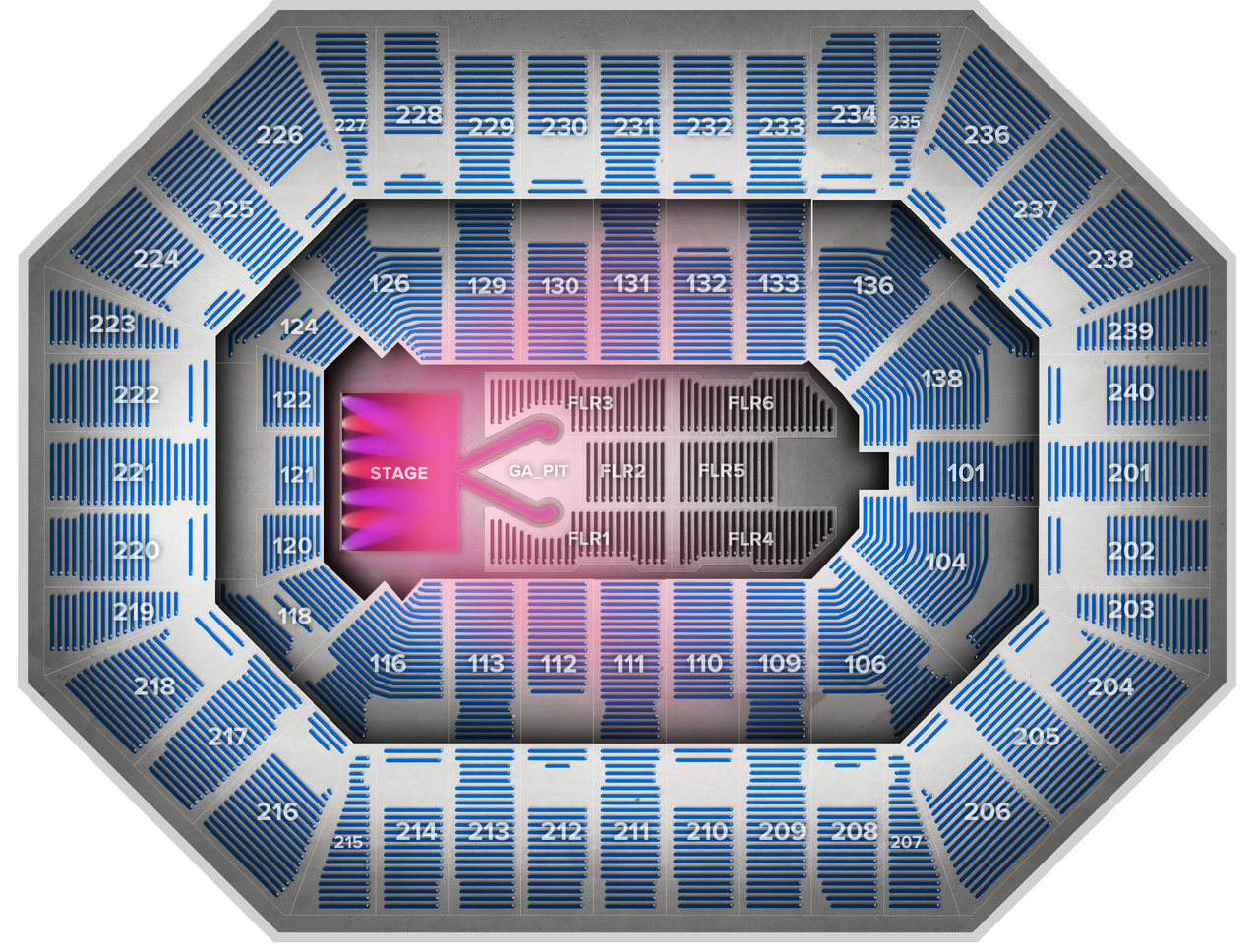 Seat Map
