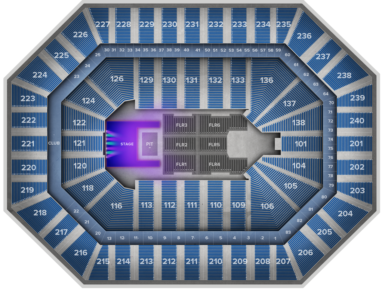 Seat Map