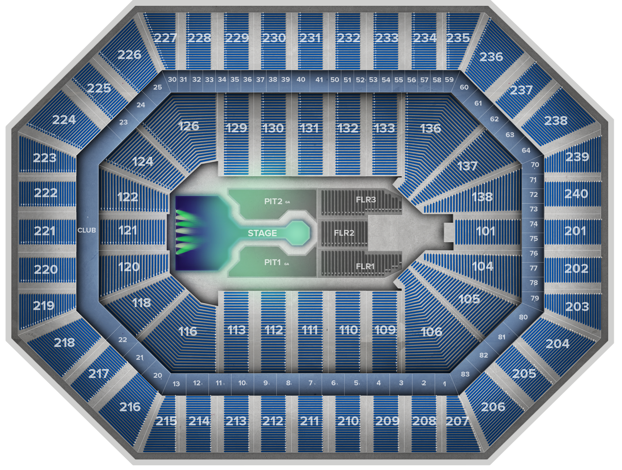 Seat Map
