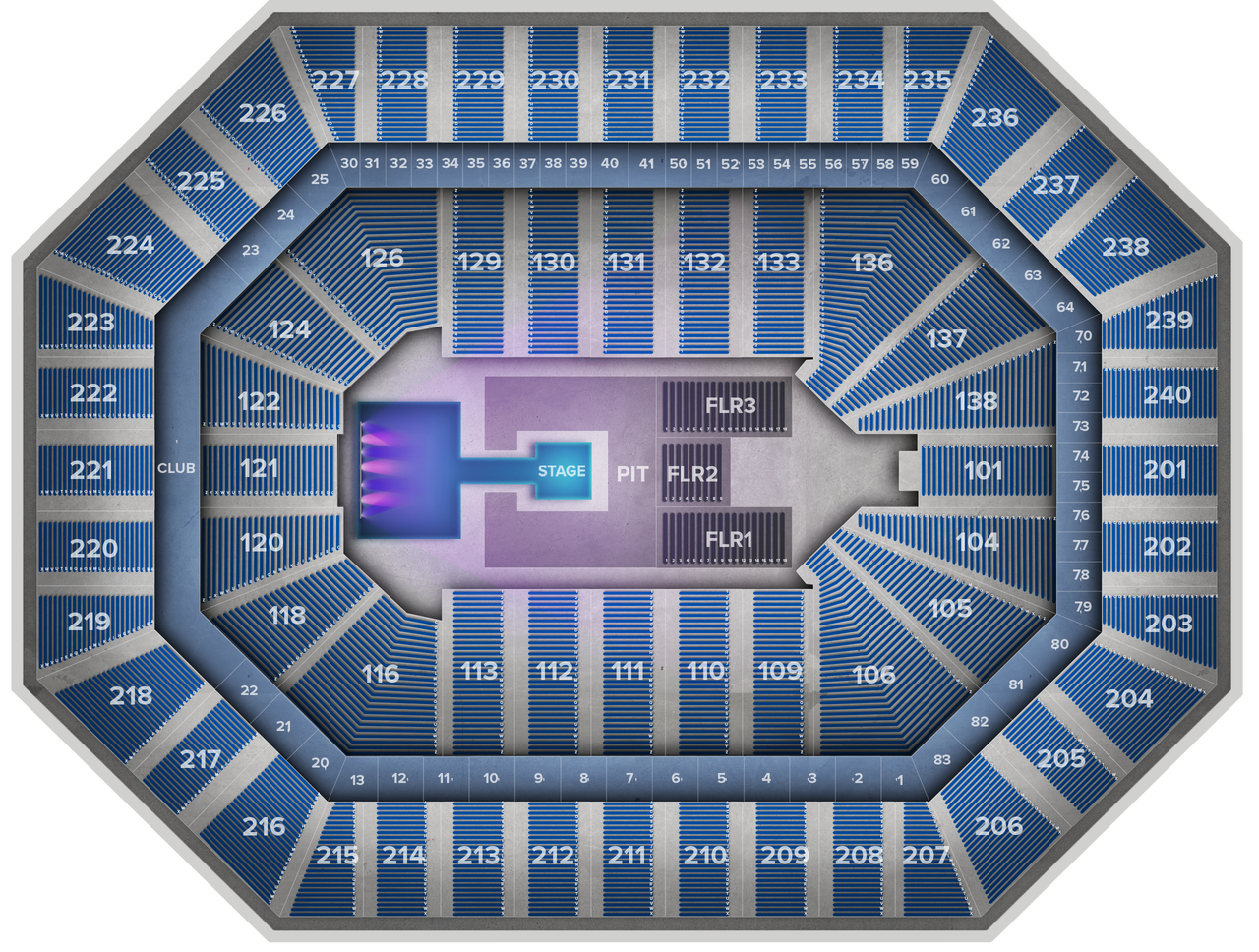 Seat Map