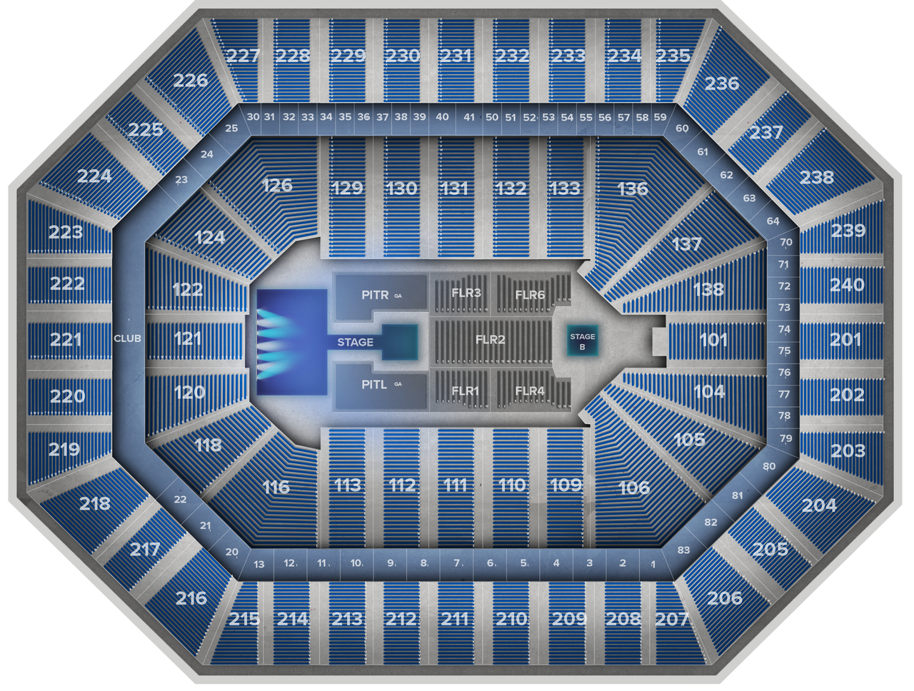 Seat Map