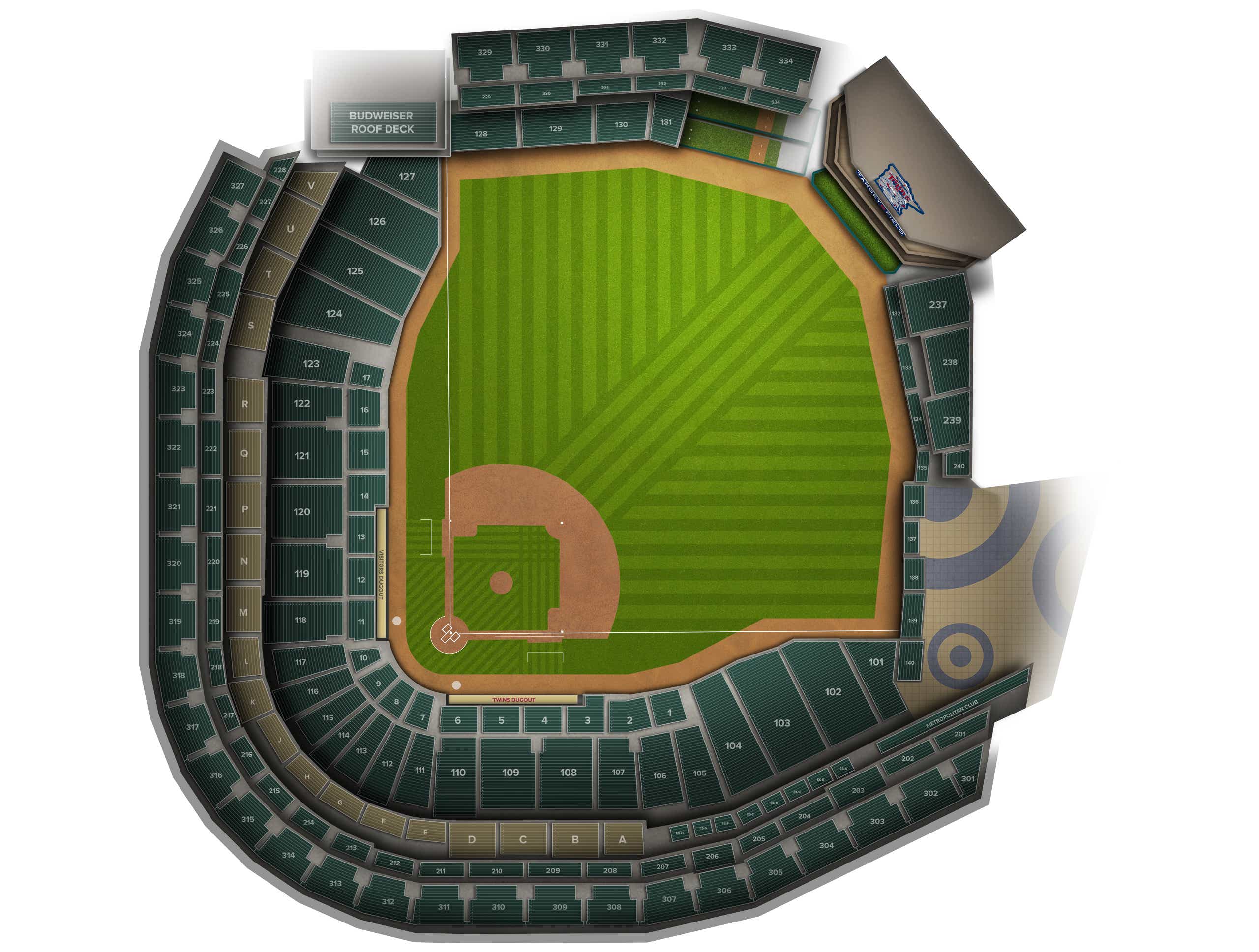 Target Field Tickets