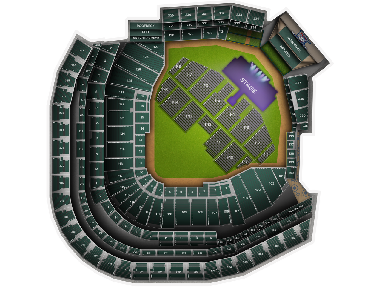 Seat Map