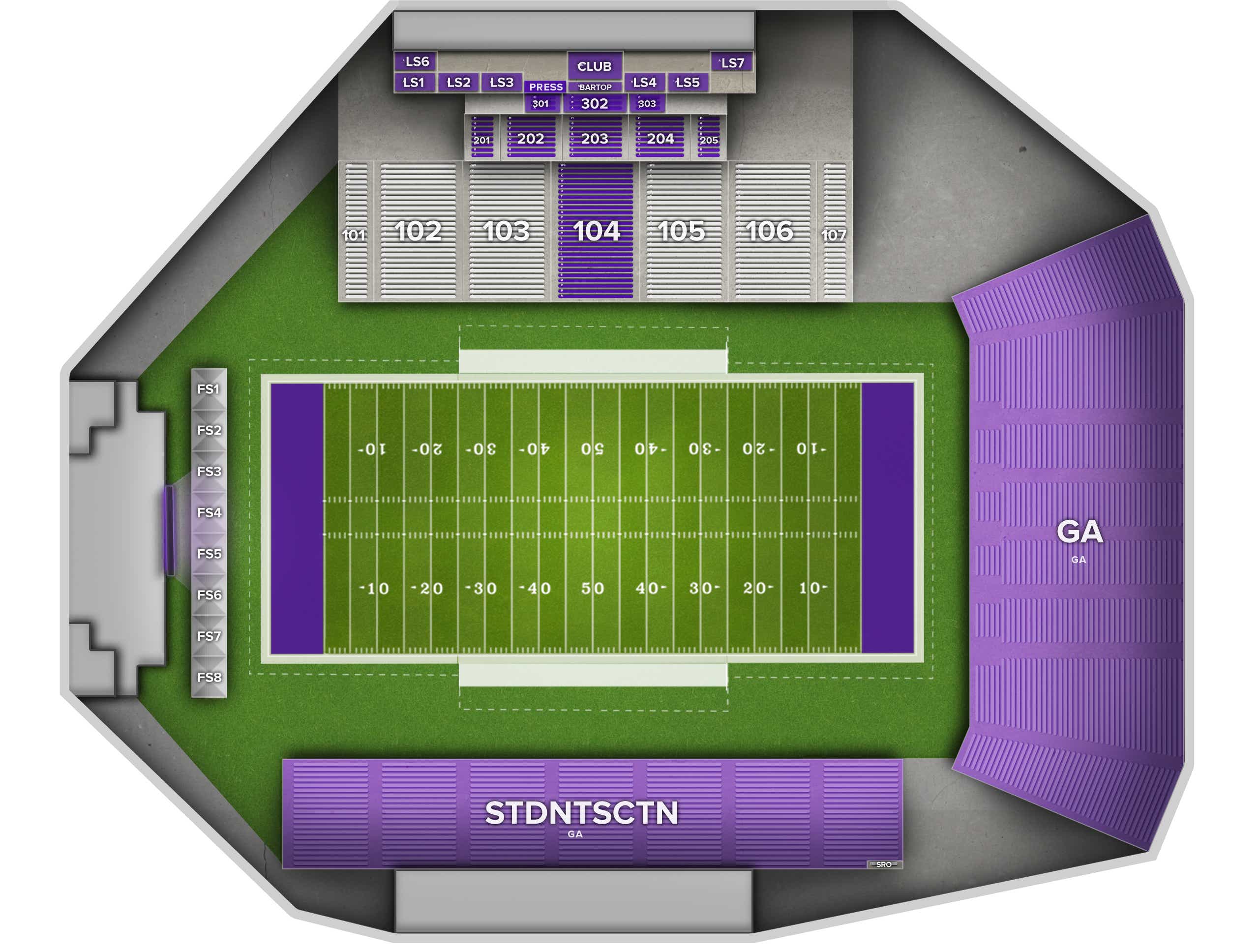 Memorial Stadium - Tarleton Tickets