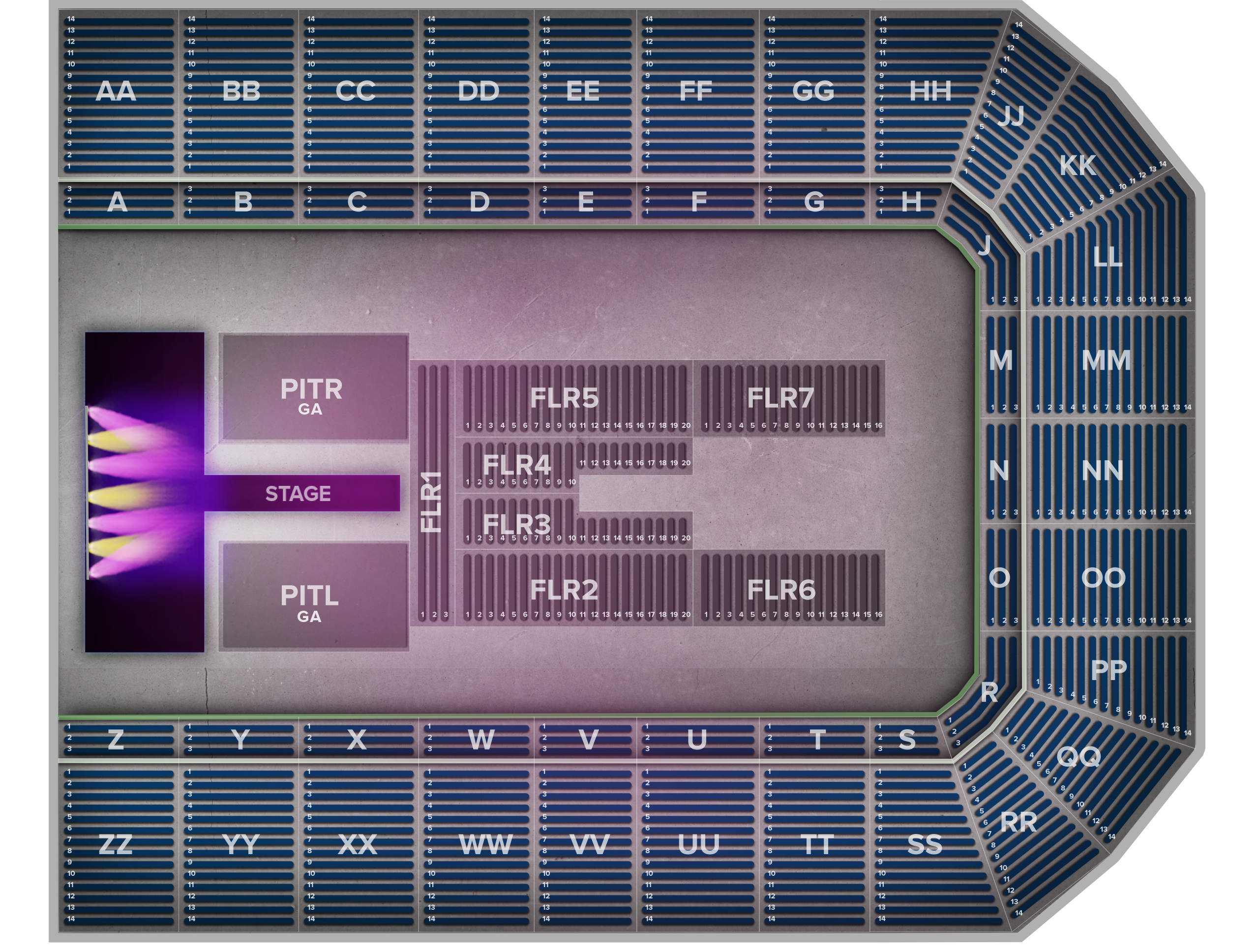 Expo Center of Taylor County Tickets