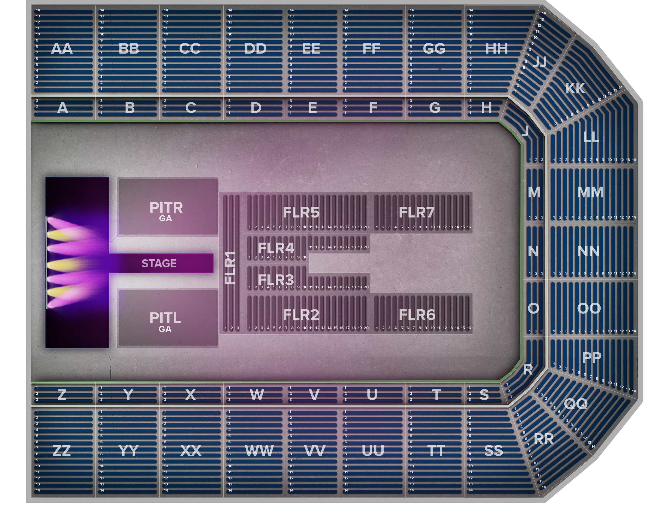 Expo Center of Taylor County Tickets