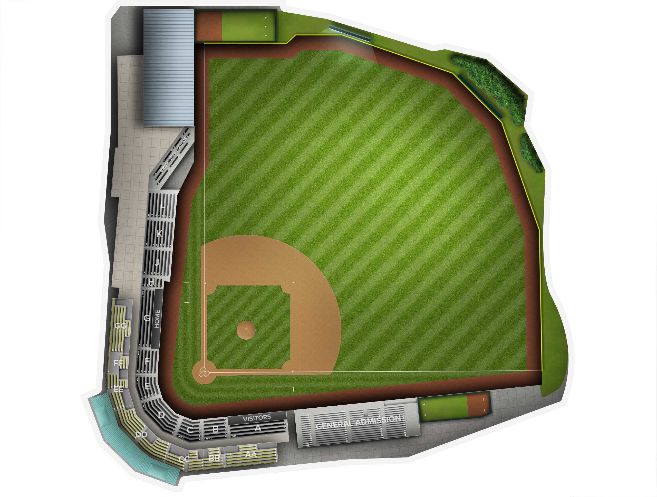 Taylor Stadium Tickets
