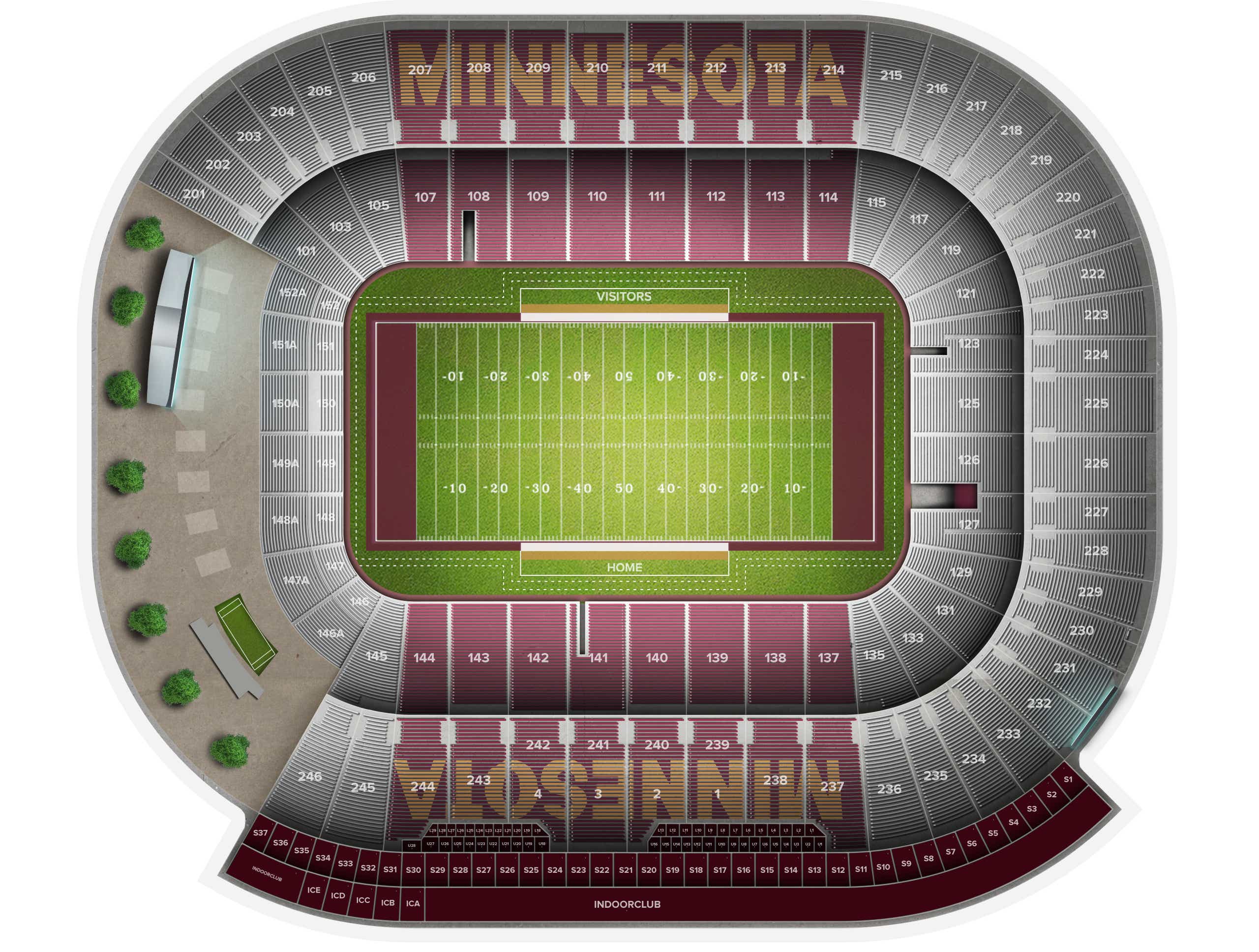 Huntington Bank Stadium Tickets