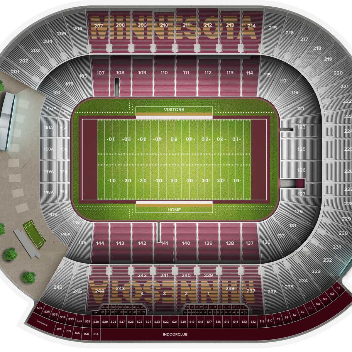 Huntington Bank Stadium Tickets & Events Gametime