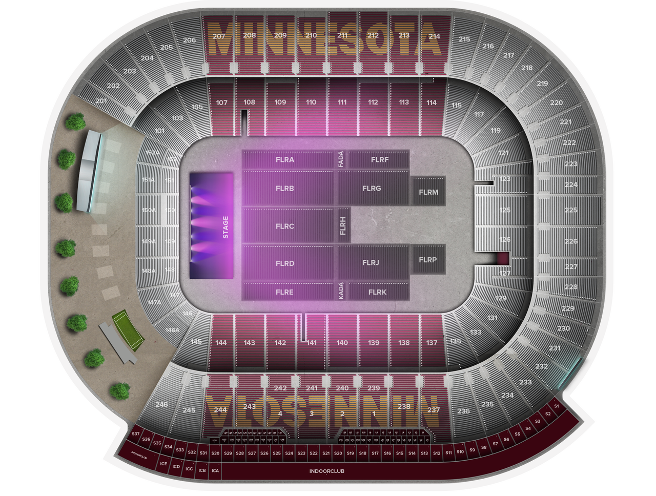 Seat Map