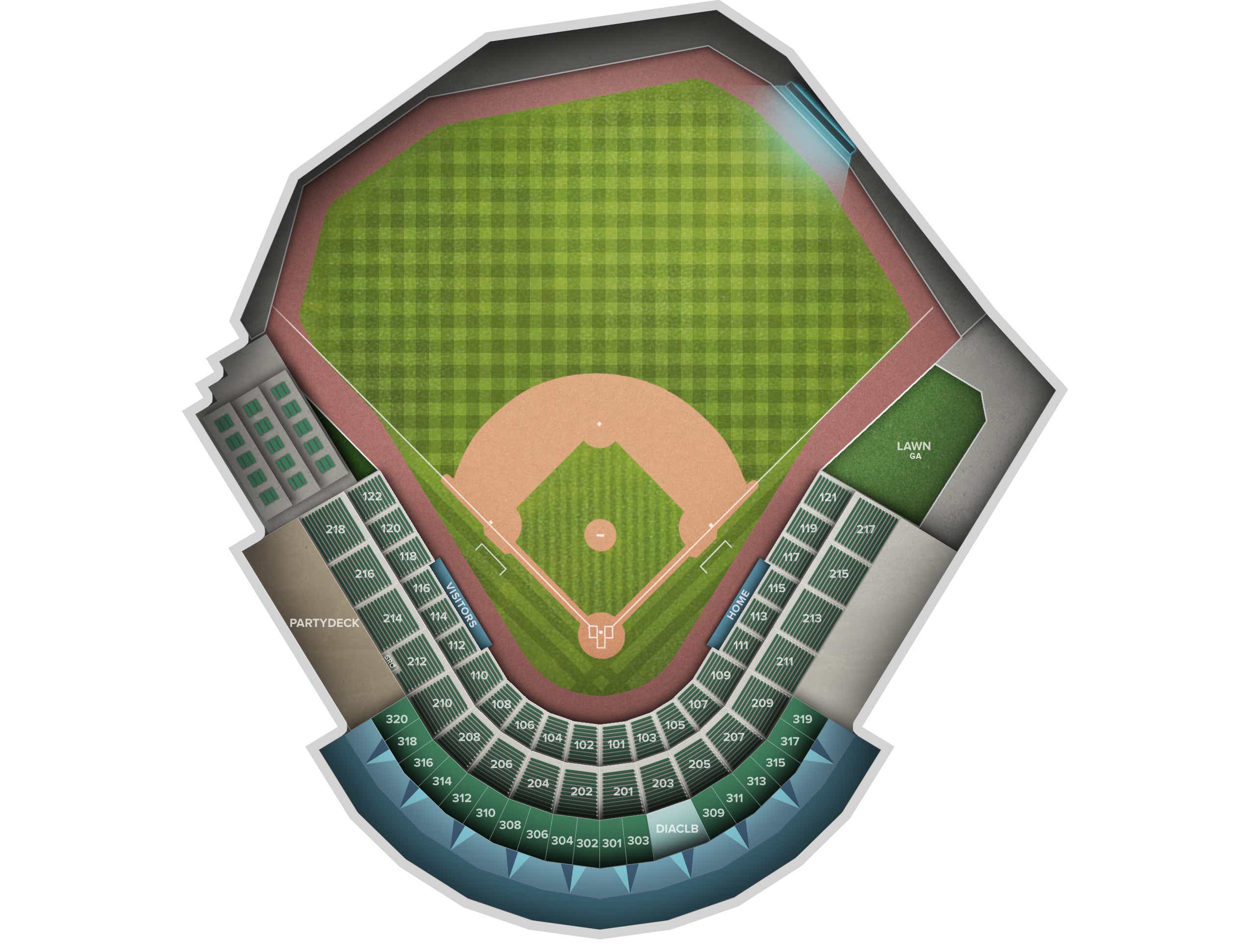 TD Bank Park Tickets