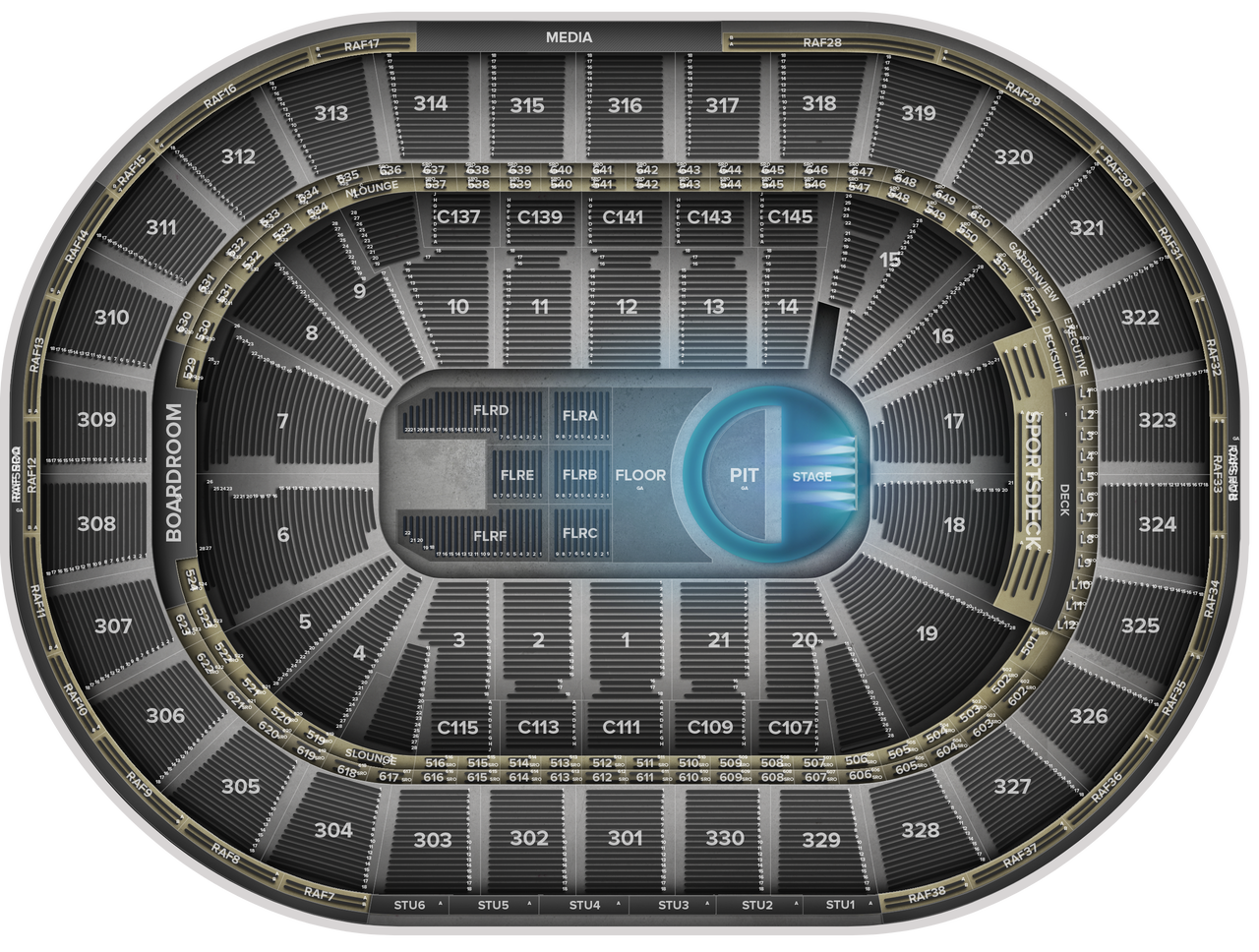 Seat Map