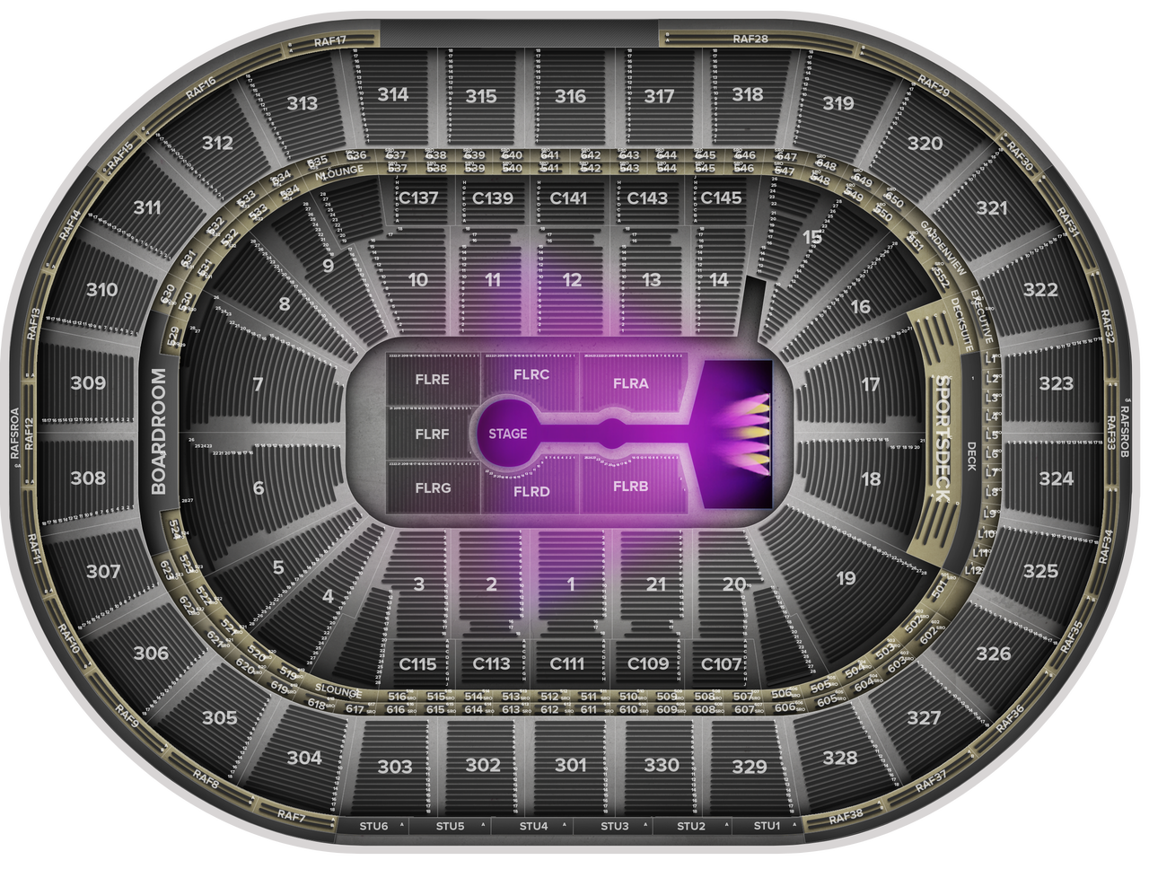 Seat Map