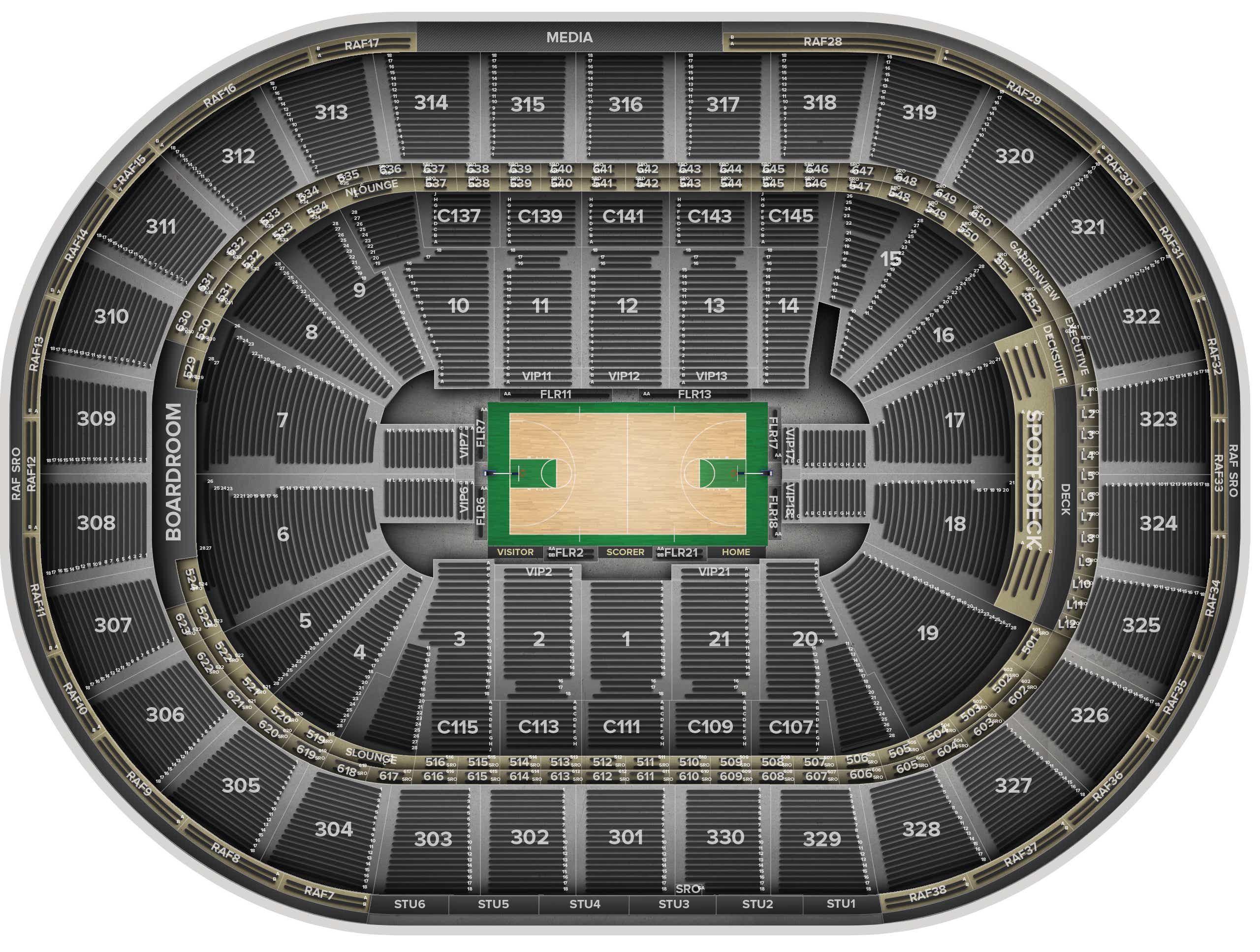 TD Garden Tickets