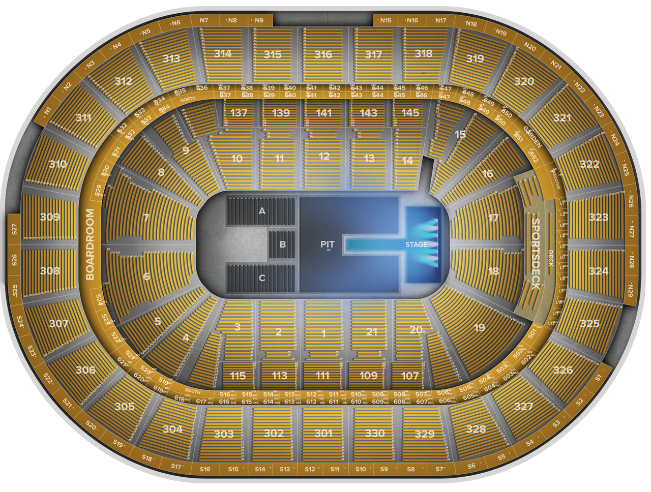 Seat Map