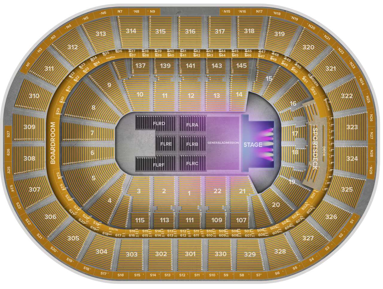 Seat Map
