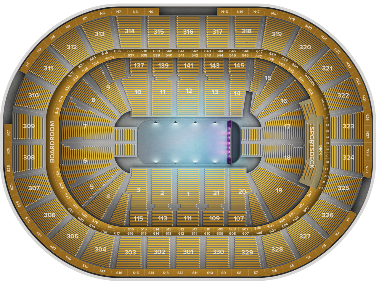 Seat Map
