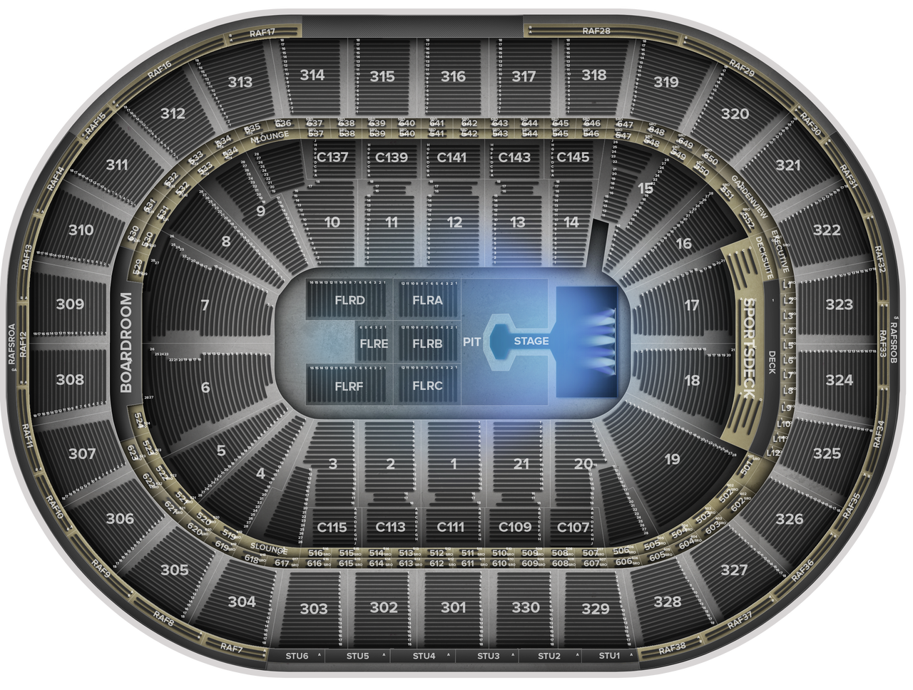 Seat Map