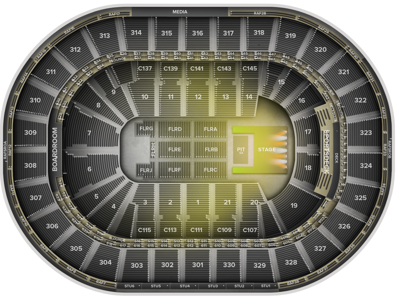 Seat Map