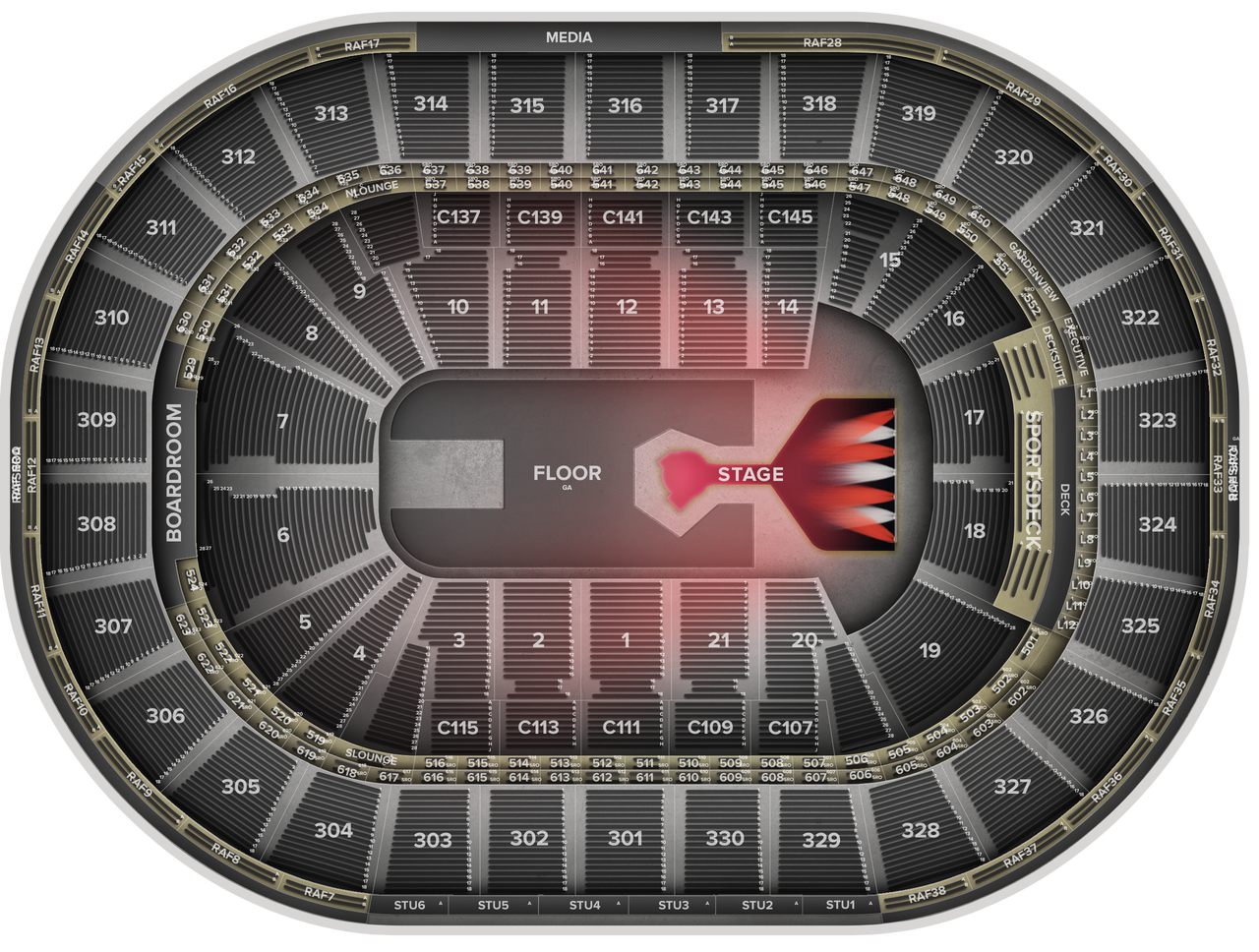 Seat Map