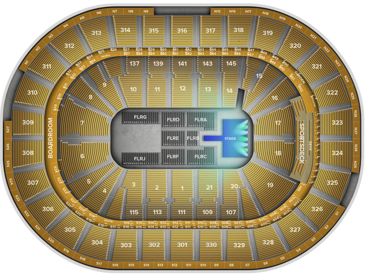 Seat Map