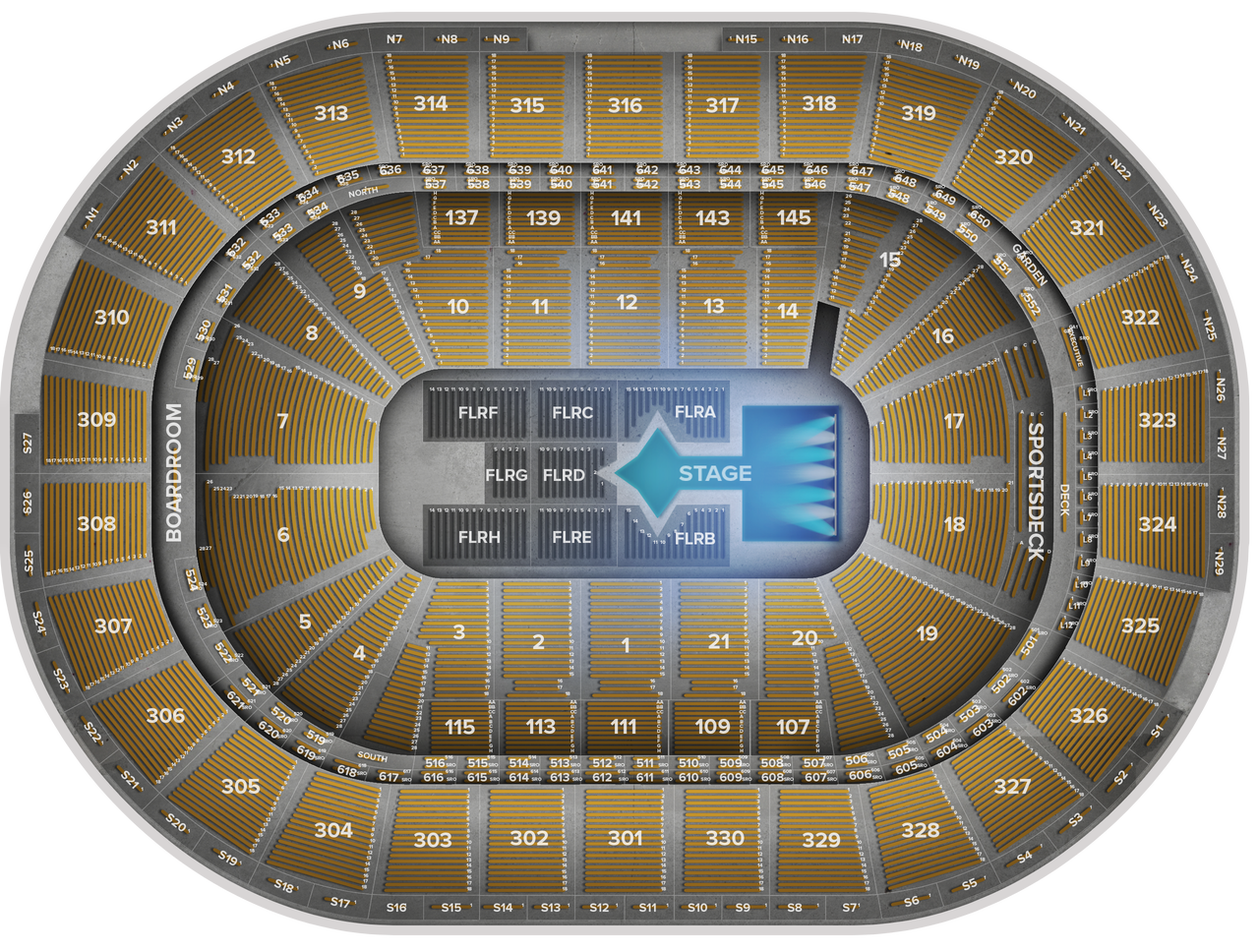 Seat Map