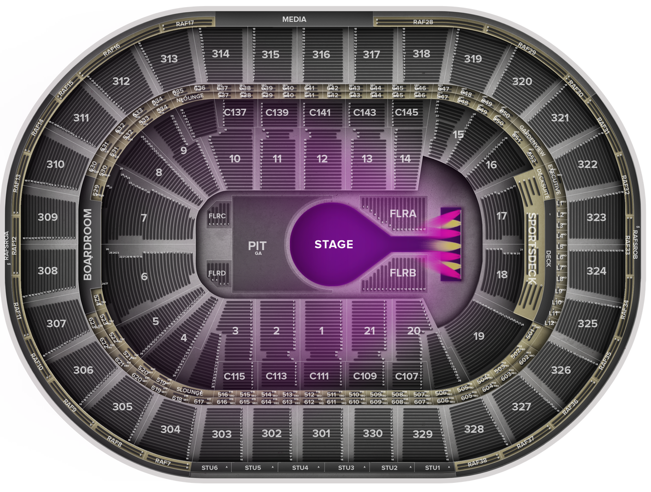 Seat Map