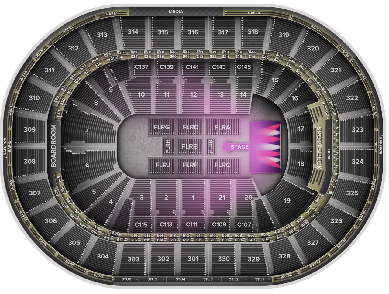 Seat Map