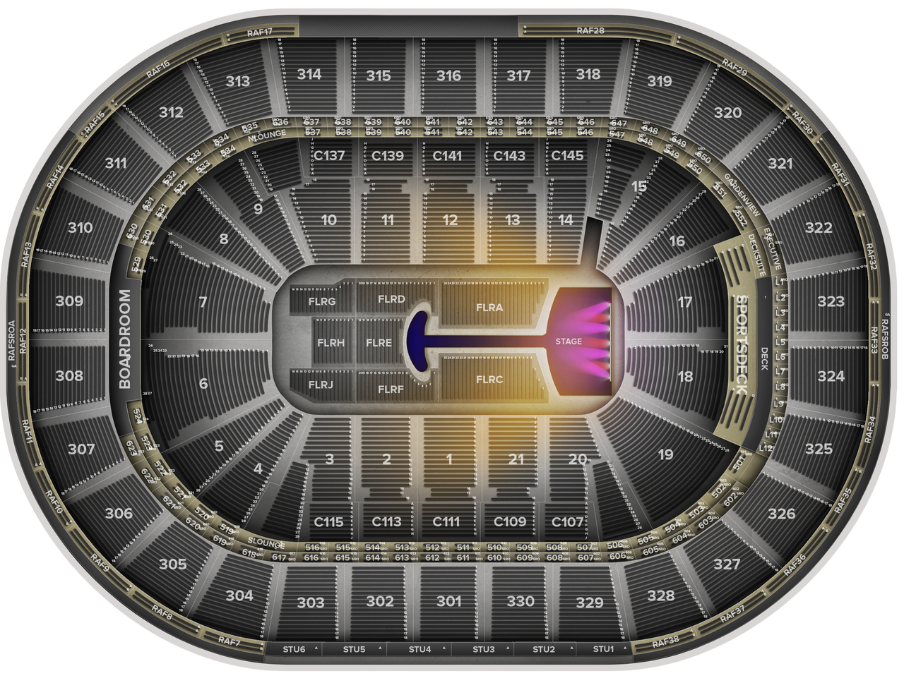 Seat Map