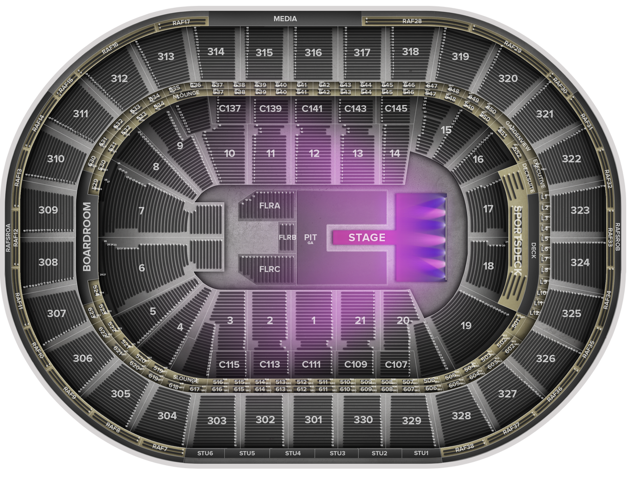 Seat Map