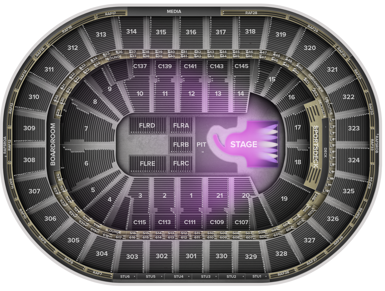 Seat Map