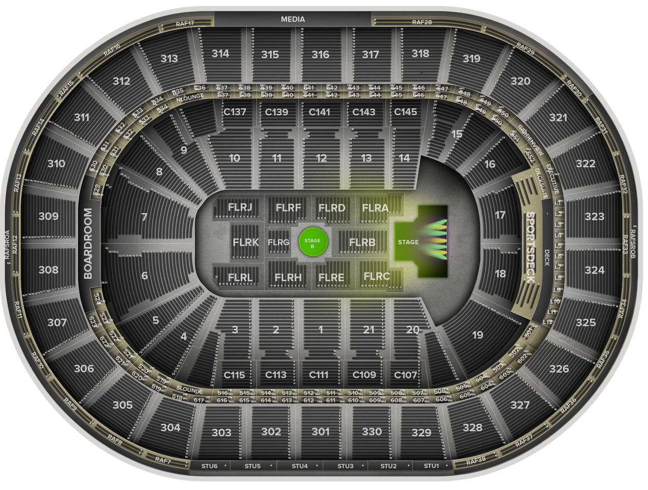 Seat Map