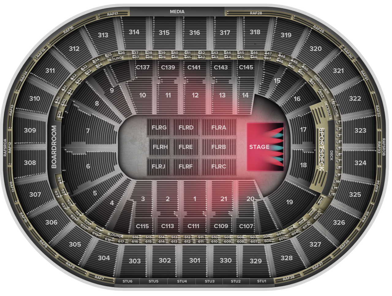 Seat Map