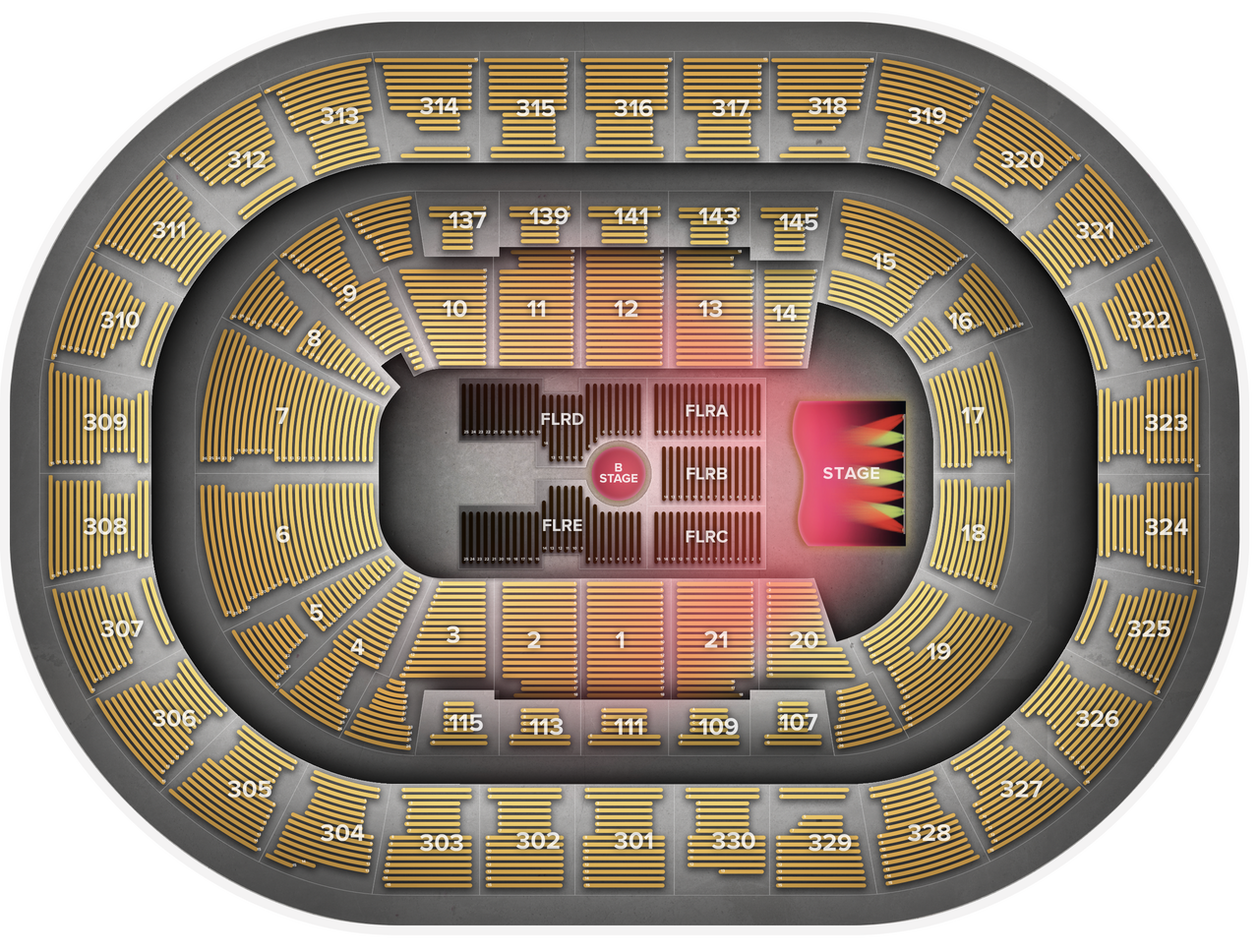 Seat Map