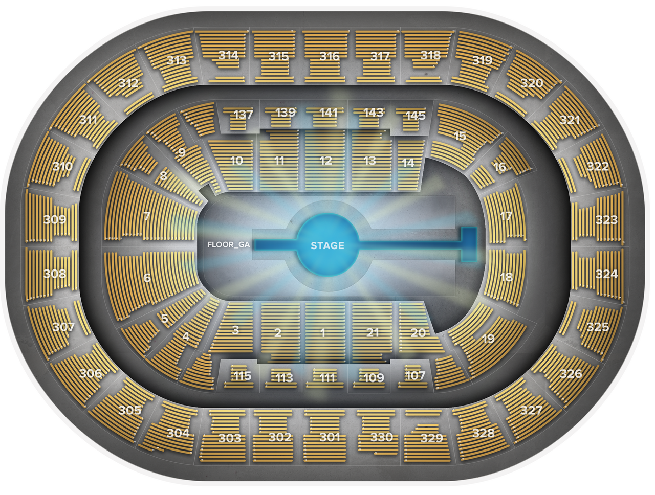 Seat Map