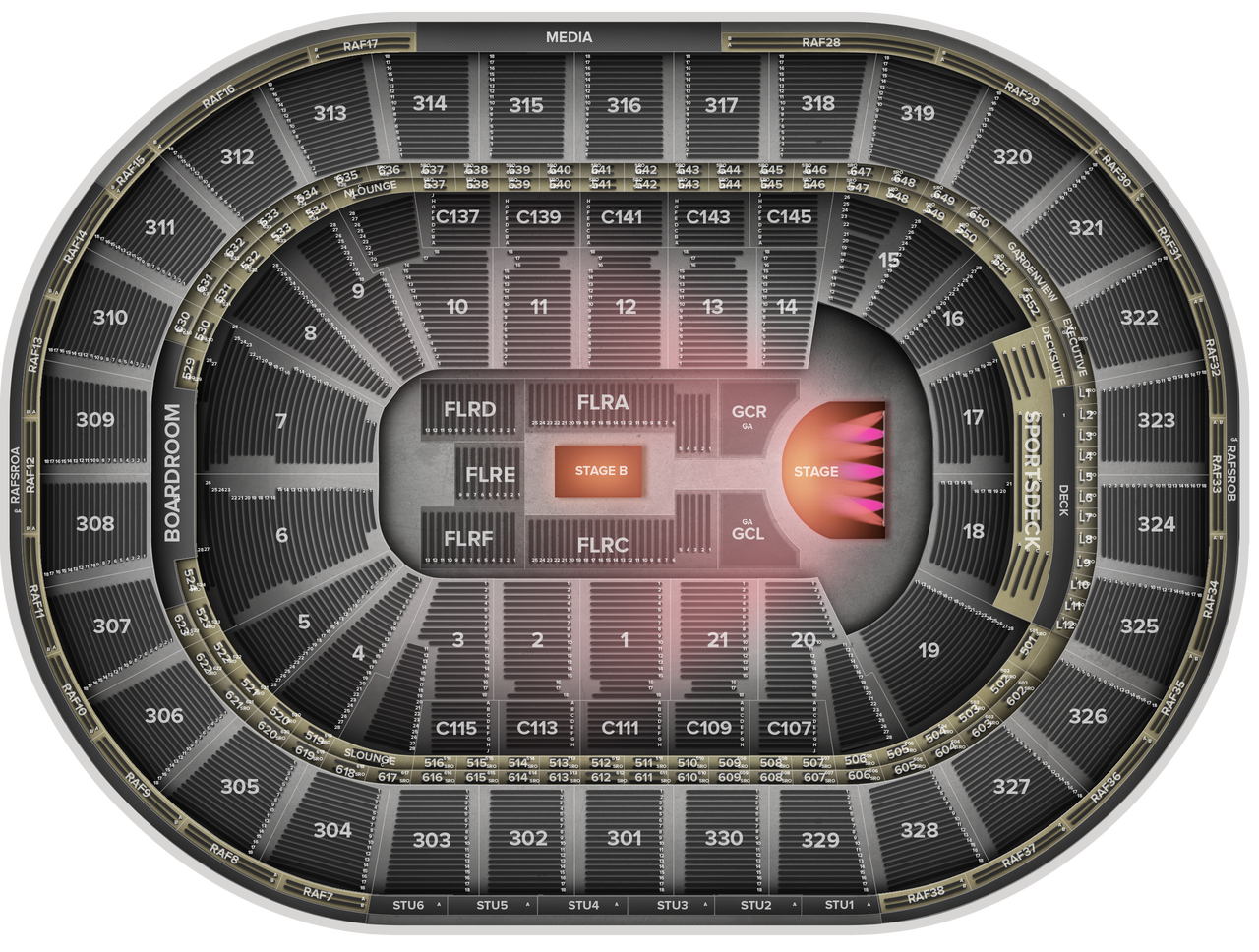 Seat Map